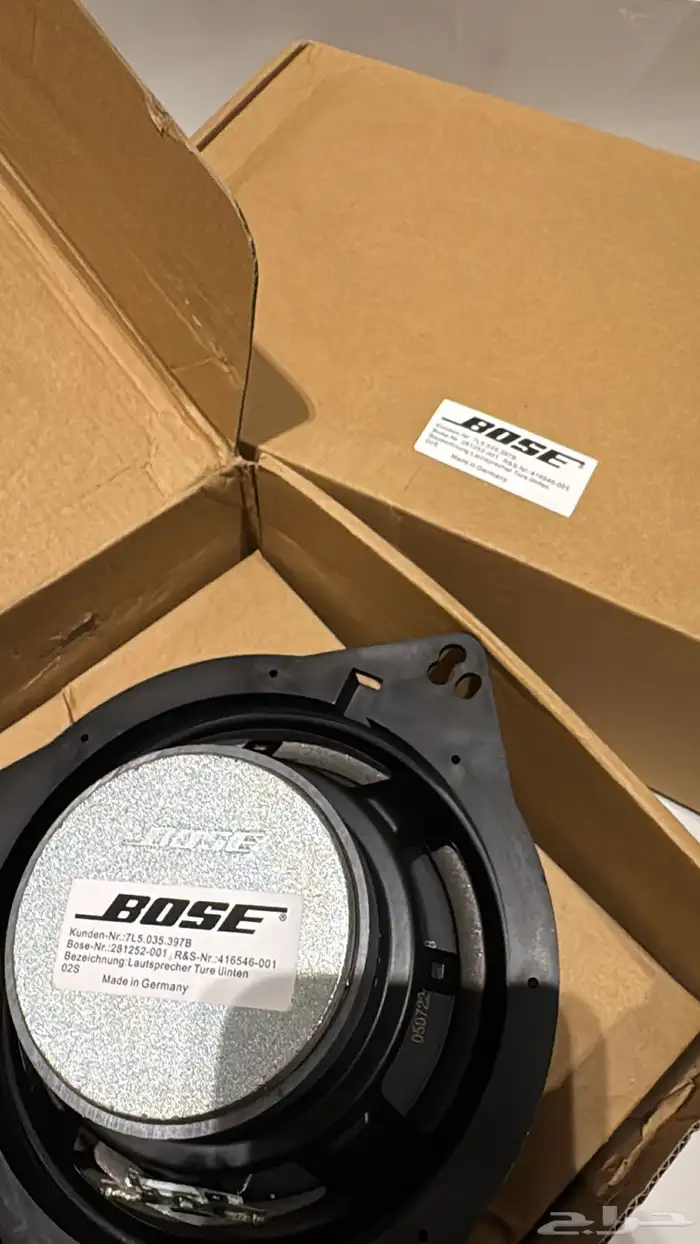 سماعات بوز BOSE للسيارات 6