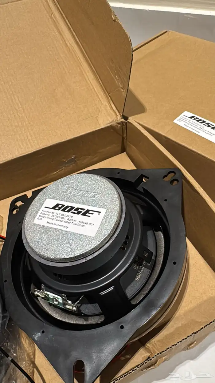 سماعات بوز BOSE للسيارات 4