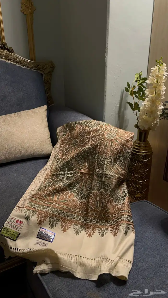 شال كشميري طبلاوي اصلي 19