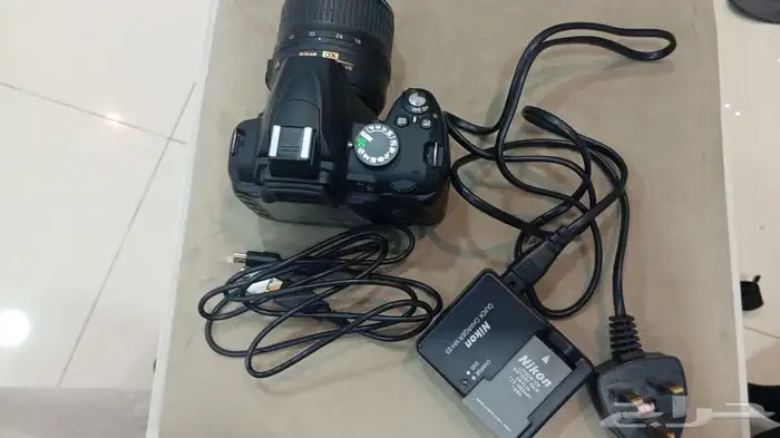 كاميرا نيكون d3000 0