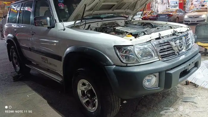 رفارف ربع نيسان باترول 2002 7