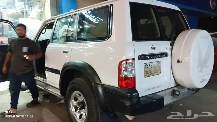 رفارف ربع نيسان باترول 2002 6