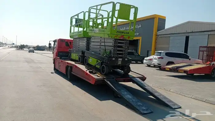 متخصصون في اجار الرفعات الشوكيه والكرينات مالفت زيسزر لف معد 3