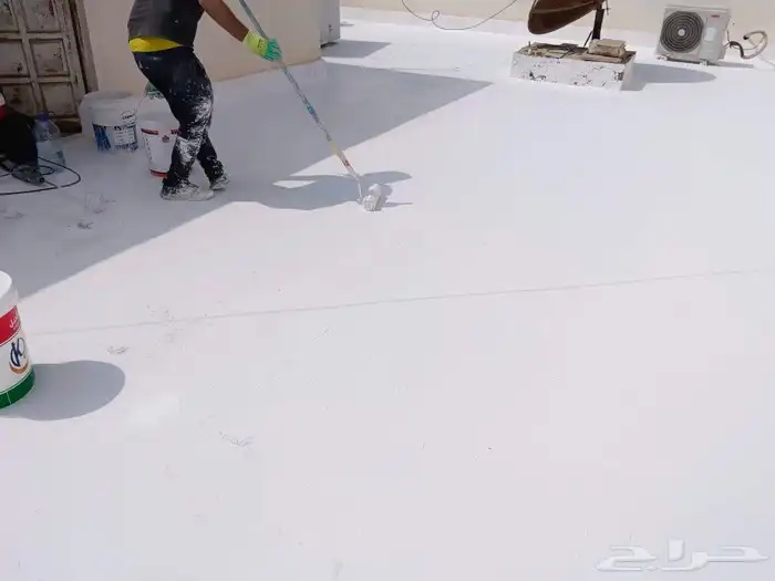 عوازل خزانات المياه وعزل الأسطح 7