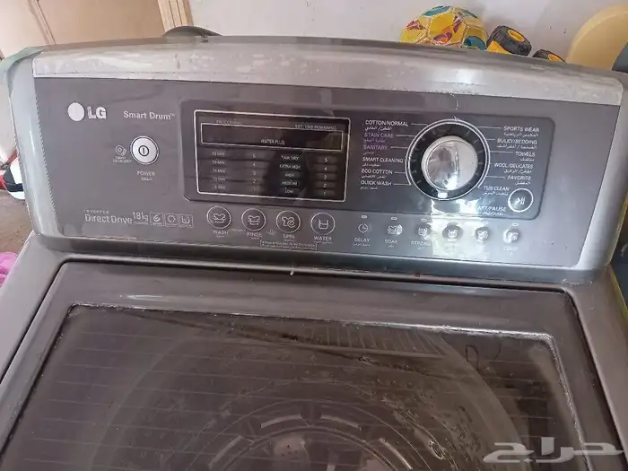 للبيع غساله اوتوماتيك lg محتاجه صيانه 1