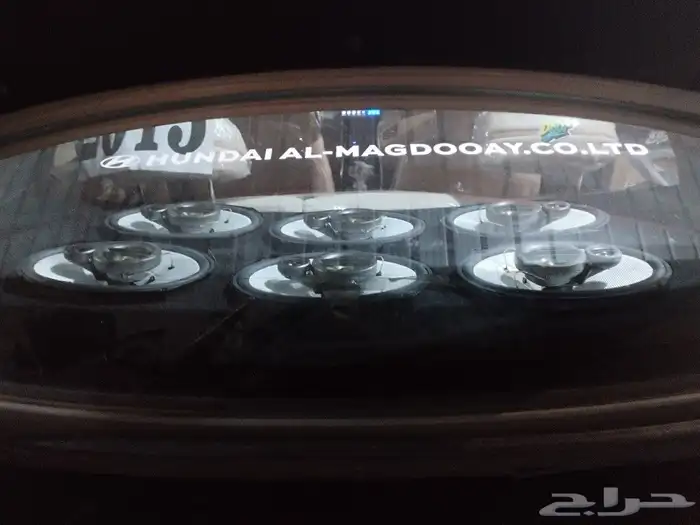 سستم صوت سمعات مضخمات تركيب جديد مستخدم نضيف 0