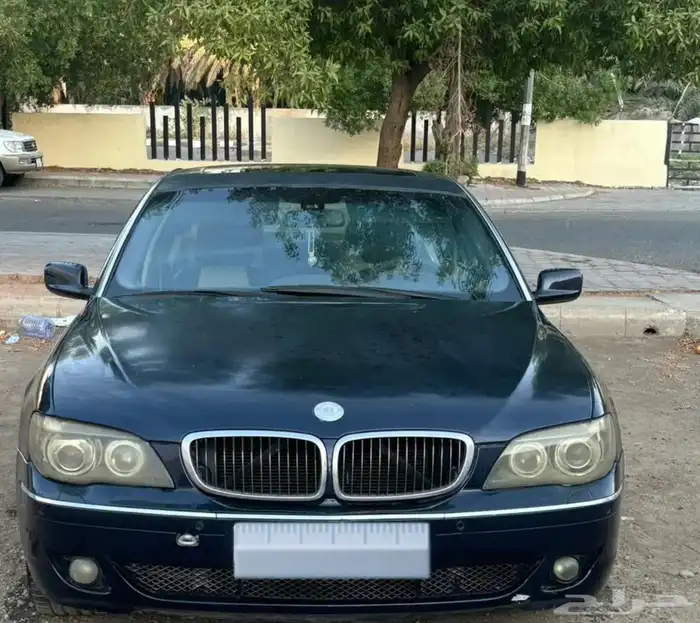 بي إم دبليو موديل 2006 فئة 730 سبيشل 0