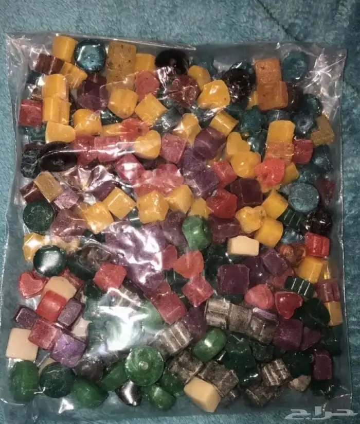 بخور مستكة معطر بأشكال وألوان وروائح متنوعة   10 ريال 22