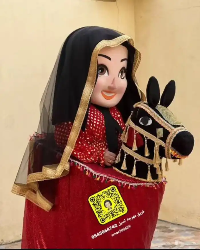 تاجير شخصيات رمضان والقرفيعان 20