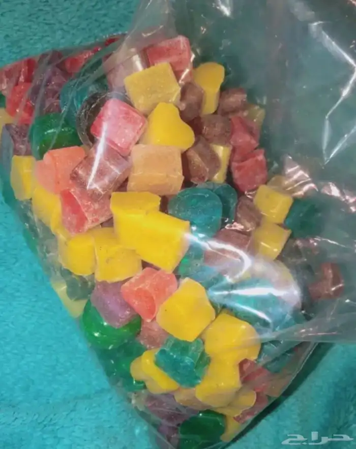 بخور مستكة معطر بأشكال وألوان وروائح متنوعة   10 ريال 25