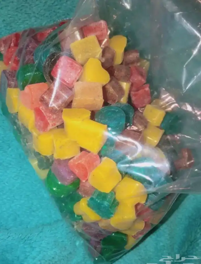 بخور مستكة معطر بأشكال وألوان وروائح متنوعة   10 ريال 23