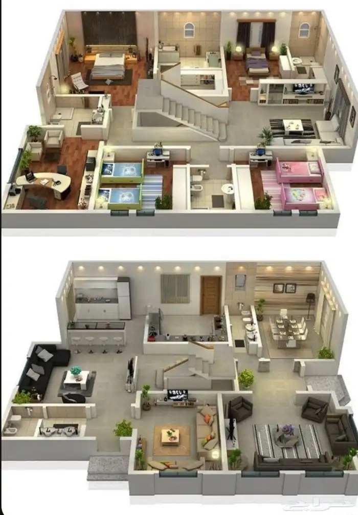 تصميم ديكور 2