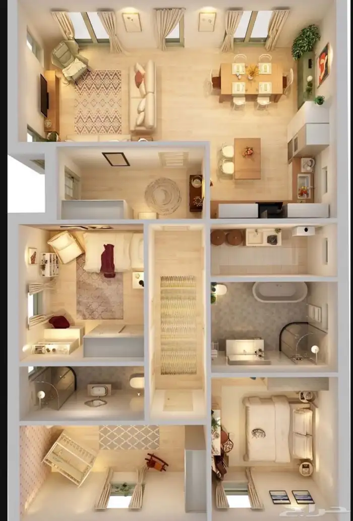 تصميم ديكور 0