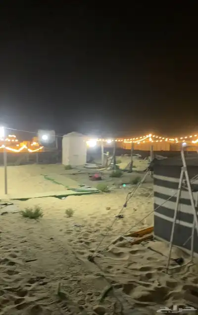 مخيم للايجار 0