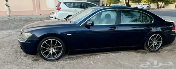 بي إم دبليو موديل 2006 فئة 730 سبيشل 3