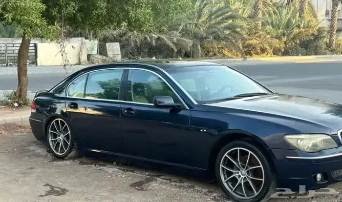 بي إم دبليو موديل 2006 فئة 730 سبيشل 2