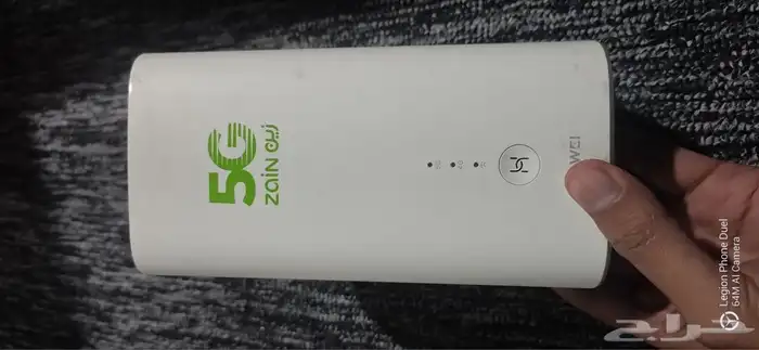 فك شفرة راوتر زين 5G 0