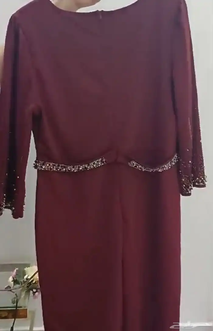 فساتين سهرة للبيع الون الاسود يوجد 2 مقاس ميديم200 ريال 8