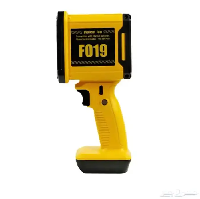 منفاخ هواء قوي مع بطارية يعمل بالشحن 1