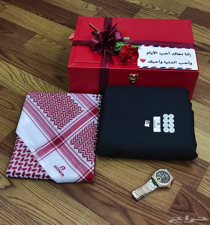 هدايا رجاليه قماش مع سديري 73