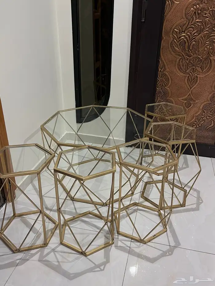 طاولات خدمة طقم 0