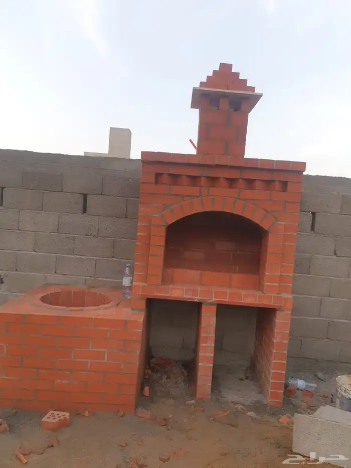 فرن حجري شوايه 1