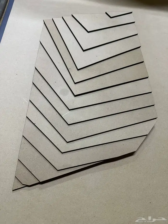 مجسمات معمارية خشبية بتقنية الليزر 5