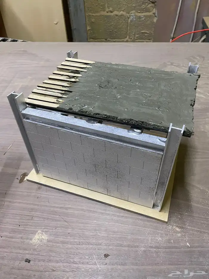 مجسمات معمارية خشبية بتقنية الليزر 6