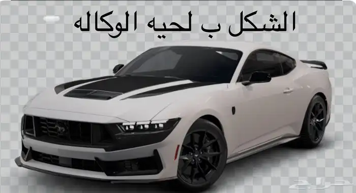 لحيه موستنج دارك هورس هاندلنق بكج 1