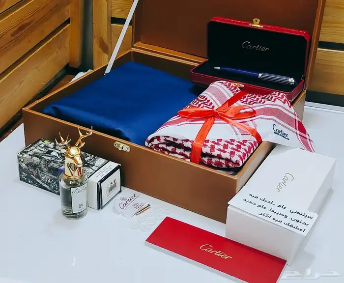 هدايا رجاليه قماش مع سديري 41