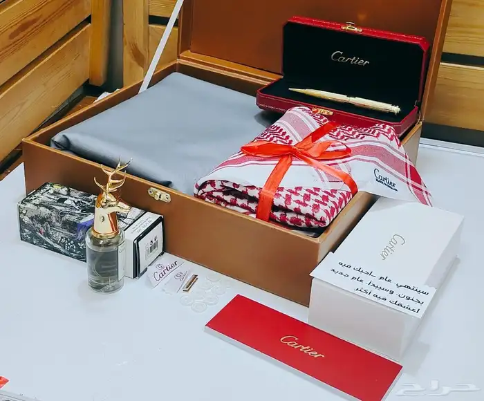 هدايا رجاليه قماش مع سديري 40