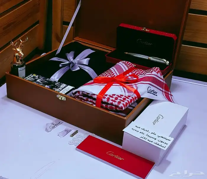 هدايا رجاليه قماش مع سديري 42