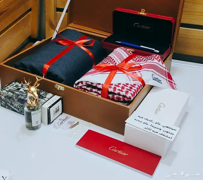 هدايا رجاليه قماش مع سديري 45