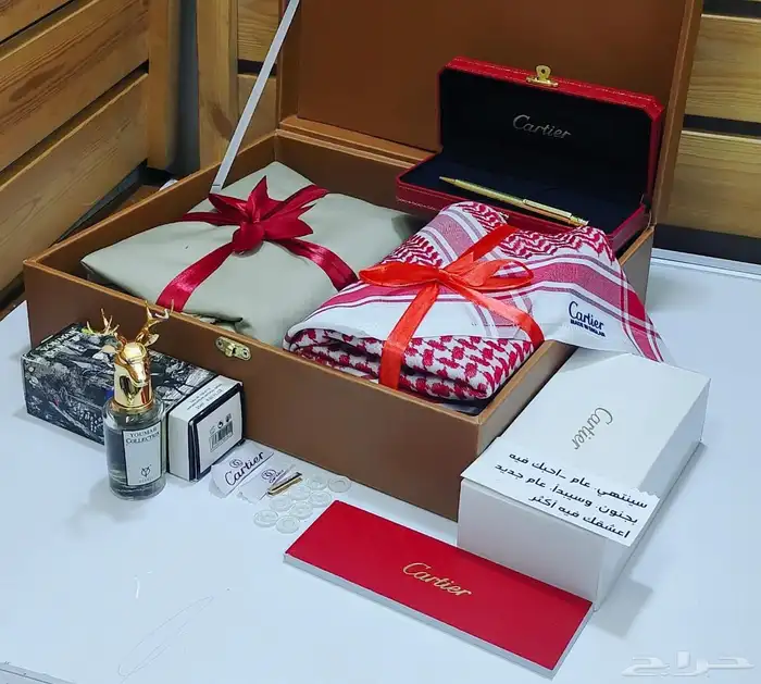 هدايا رجاليه قماش مع سديري 35