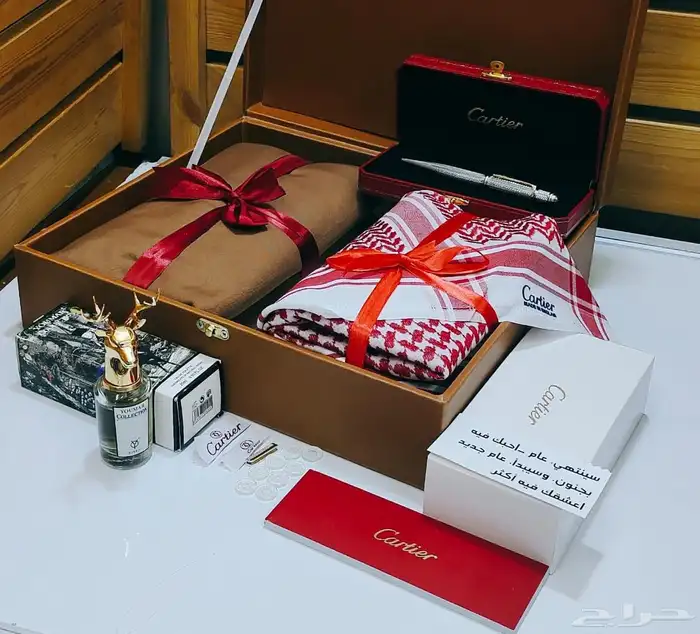 هدايا رجاليه قماش مع سديري 34