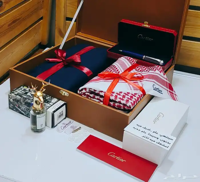 هدايا رجاليه قماش مع سديري 32