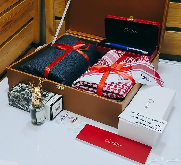 هدايا رجاليه قماش مع سديري 36