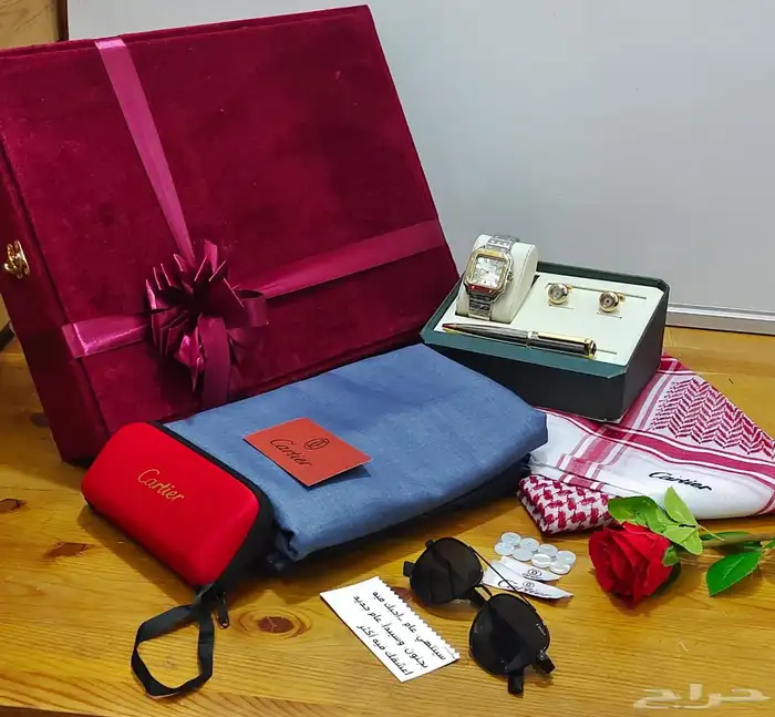 هدايا رجاليه قماش مع سديري 97