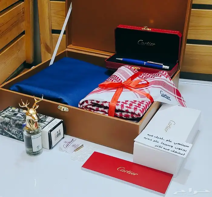 هدايا رجاليه قماش مع سديري 47