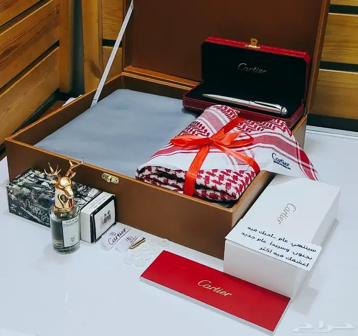 هدايا رجاليه قماش مع سديري 33