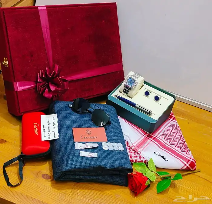 هدايا رجاليه قماش مع سديري 99