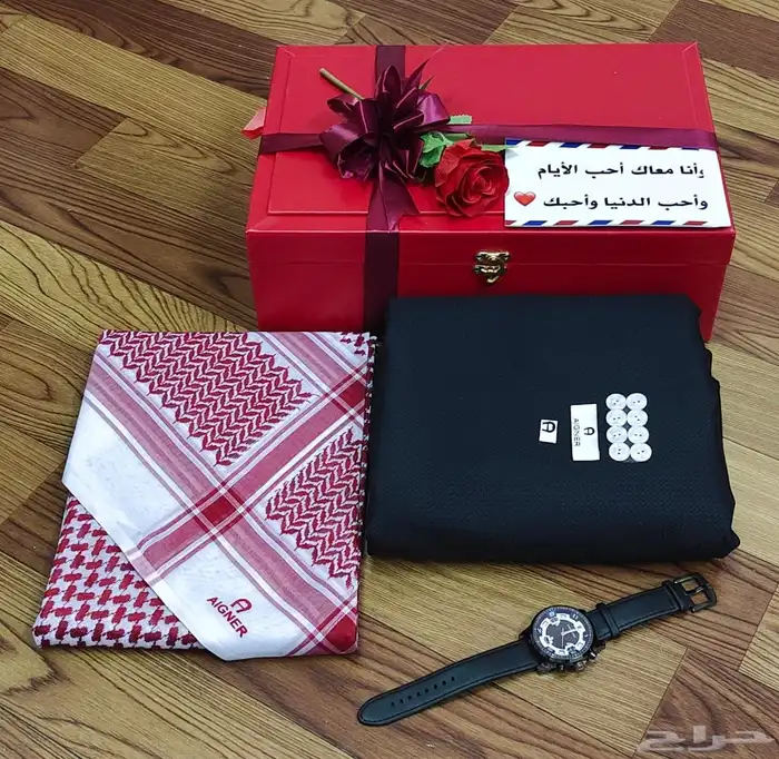 هدايا رجاليه قماش مع سديري 71