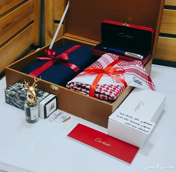 هدايا رجاليه قماش مع سديري 31