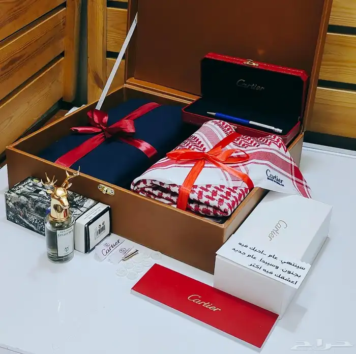 هدايا رجاليه قماش مع سديري 28