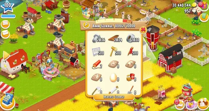 هاي داي hay day المزرعه السعيدة 10