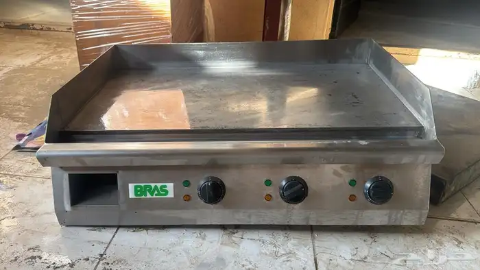 صاج برجر كهربايي للبيع 0