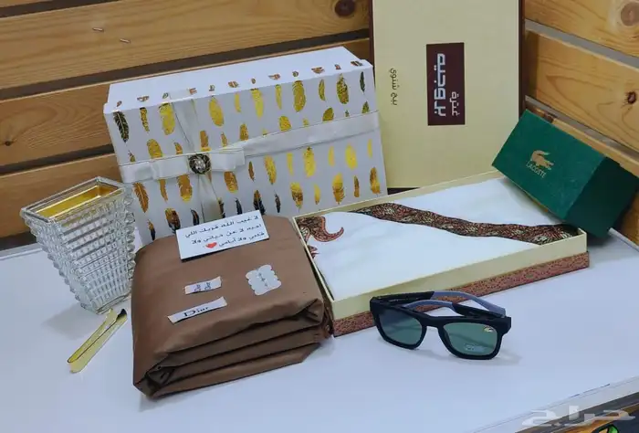 هدايا رجاليه قماش مع سديري 69