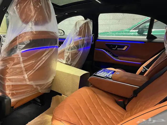 مرسيدس اس 500 موديل 2024 6