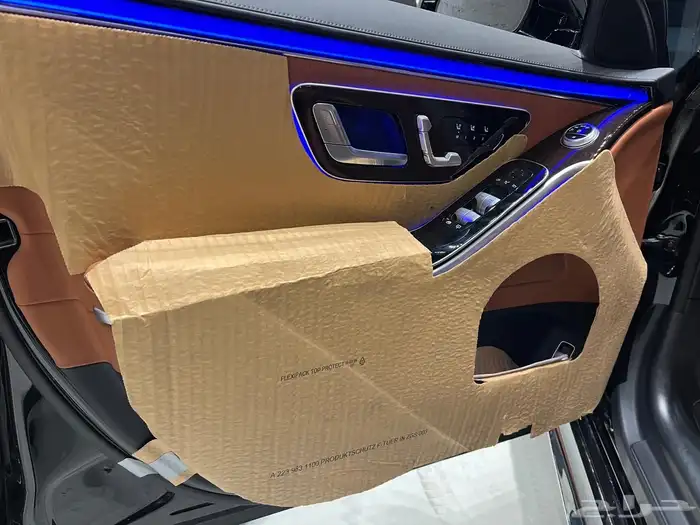 مرسيدس اس 500 موديل 2024 7