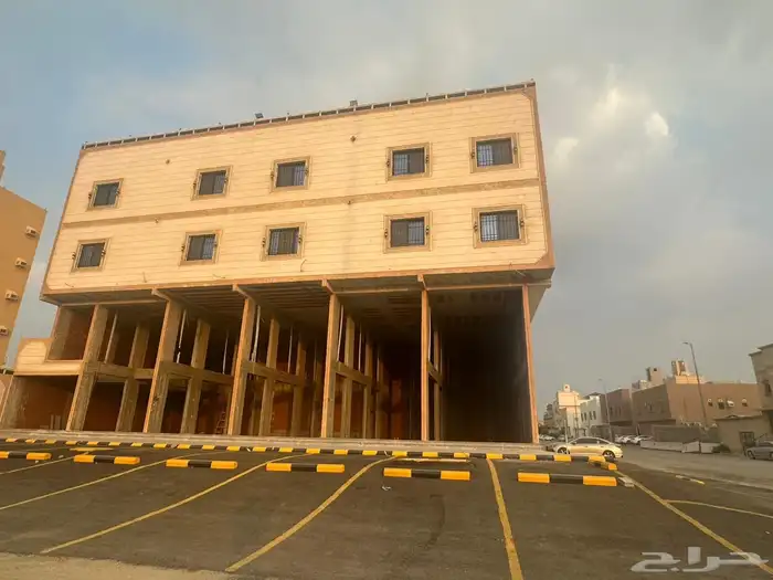 مجمع سكن عمالة أومهندسين ومحلات تجارية للايجار حي( الفضيلة ) 1